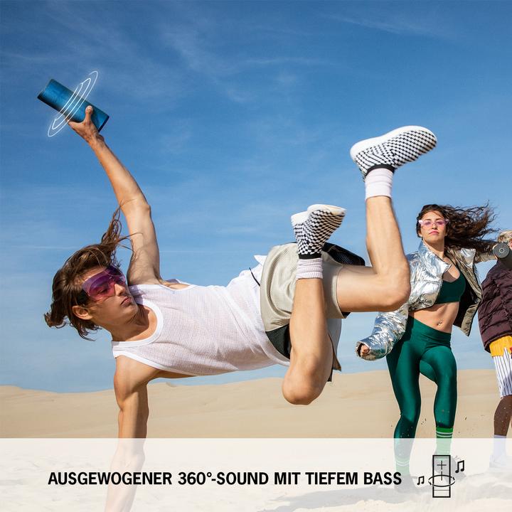 Produktbild UE Boom 3 (15 h, Akkubetrieb, Stromversorgung über USB)