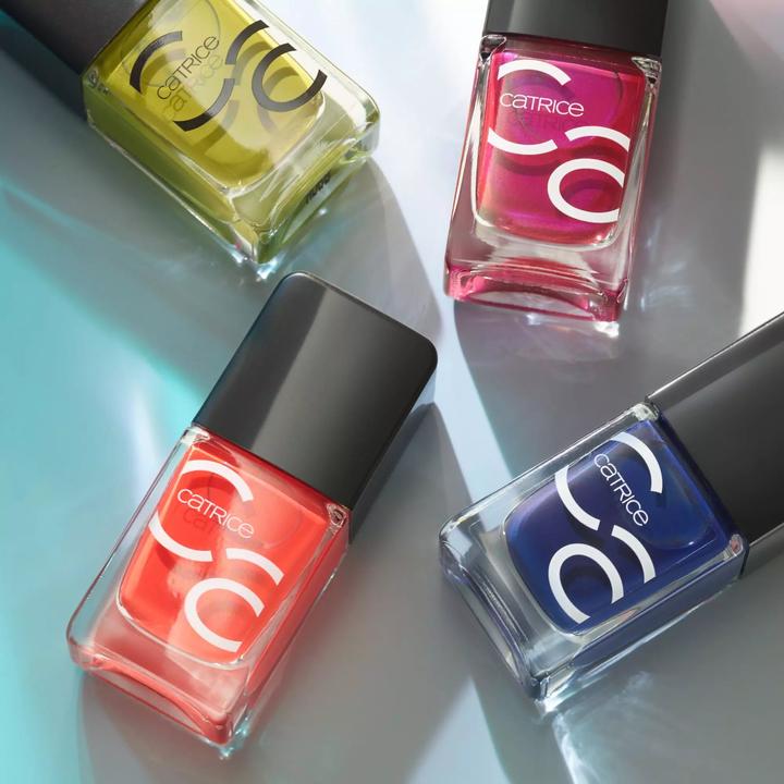 Produktbild Catrice ICONAILS Gel Lacquer (164 Elsa's Favourite, Gel-Effekt Nagellack)