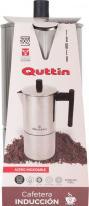 Actual product image Quttin coffee maker 9 serv. induct. inox tower