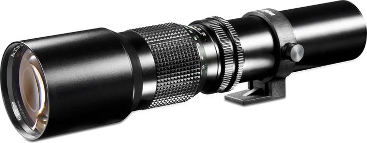 Walimex 500/8,0 DSLR Pentax K (Pentax K, APS-C / DX, Vollformat)