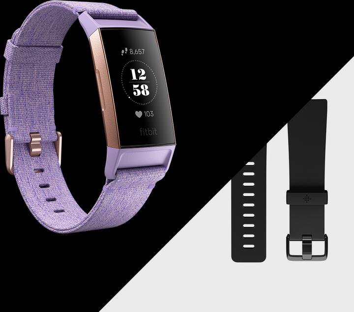 Image du produit Fitbit Charge 3 édition spéciale (28.80 mm)