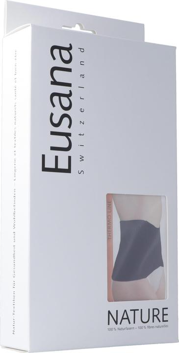 Eusana Nierenwärmer anatomisch schwarz