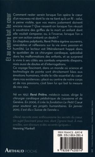 Produktbild Et au centre bat le coeur (Französisch, Prêtre René, 2018)