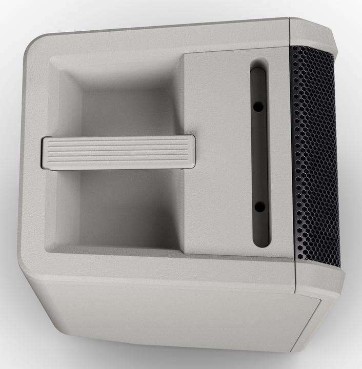 Image du produit LD Systems ANNY® 8 G - Enceinte portable Bluetooth® PA avec batterie et mixeur, gris urbain (Actif, 1x 80 W)