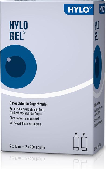 HYLO Gel (10 ml, 2 x 10 ml)