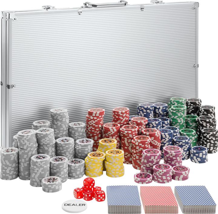 tectake Set da poker