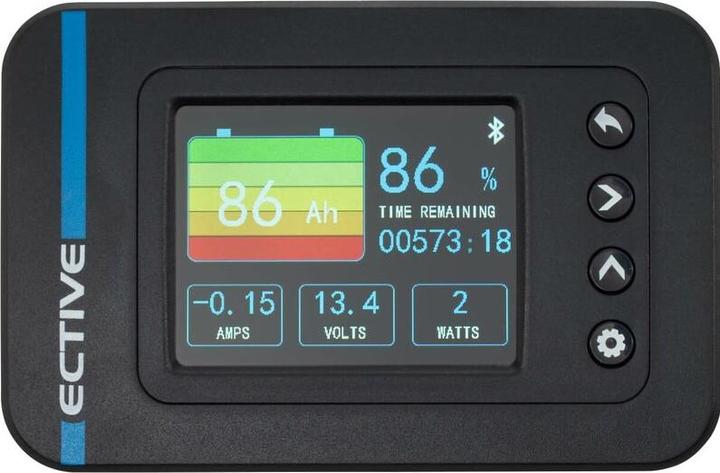 Ective BM X Batteriemonitor mit 500A Shunt und Bluetooth App