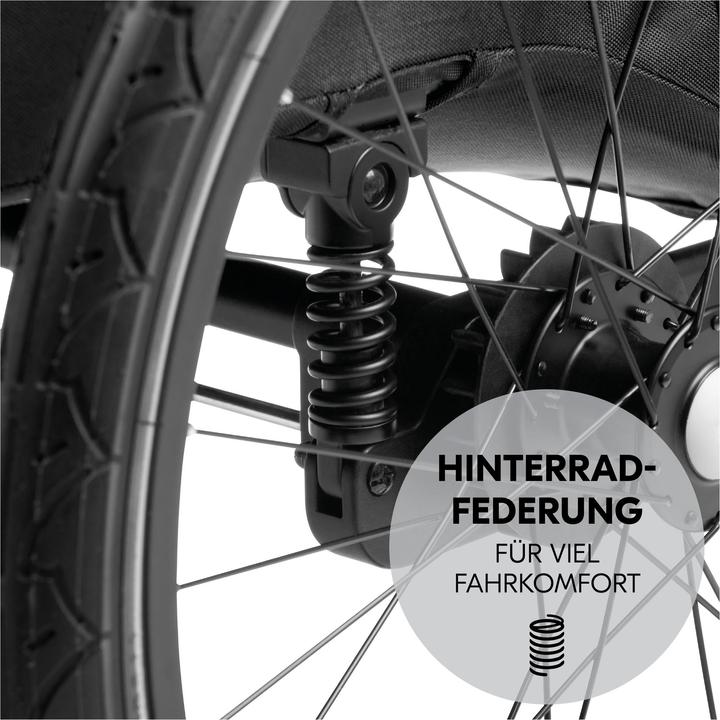 Produktbild Hauck Dryk Duo Plus Fahrradanhänger