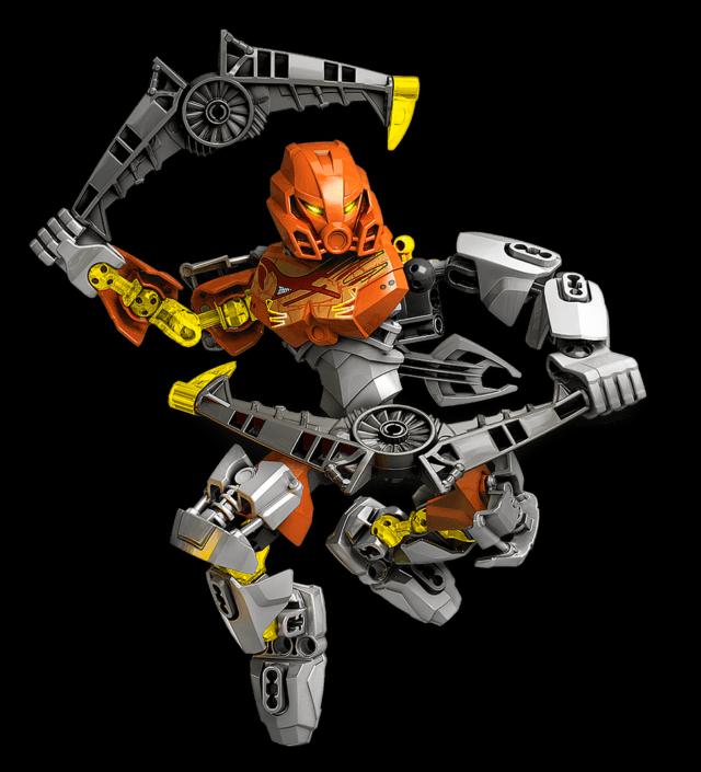 Immagine prodotto LEGO Bionicle Pohatu – Maestro della Pietra (70785)