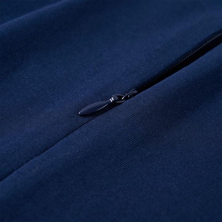 Produktbild VidaXL Kinderkleid mit Langen Ärmeln Marineblau 140,Material der (140)