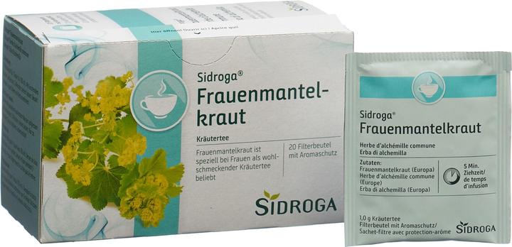 Image du produit Sidroga l'herbe du manteau de la dame (20 g)