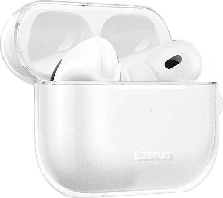Actual product image Baseus Crystal Transparent Case for AirPods 3 (Headphone bag)