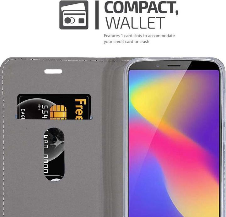 Productafbeelding Cadorabo Boek Jeans Optiek Cover (ZTE Nubia N3)
