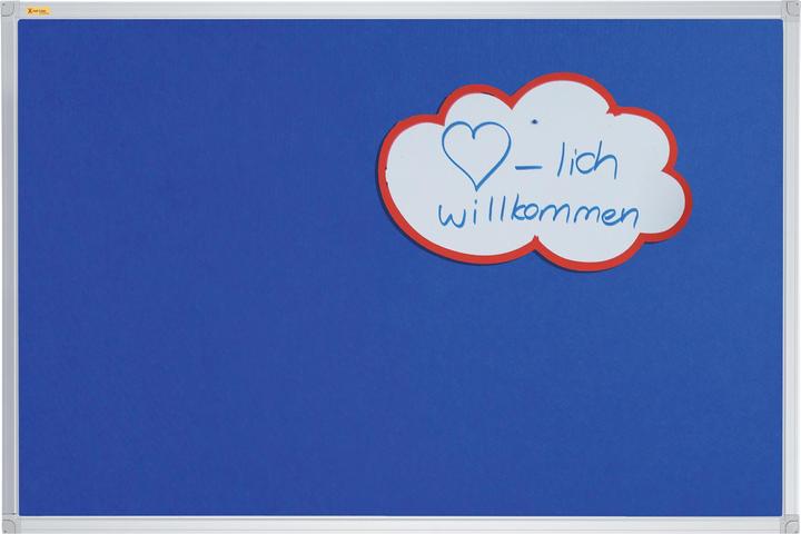 Actual product image Franken Felt Notice Board X-tra!Line (Bulletin board, 2.5 x 48 x 71 cm)