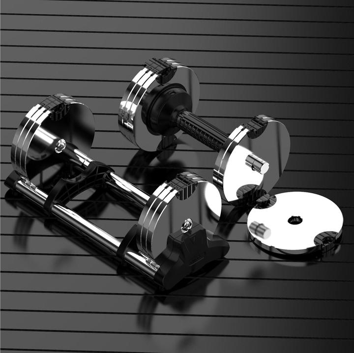 Image du produit Fitagon Haltère court (1 x 4 kg - 24 kg)