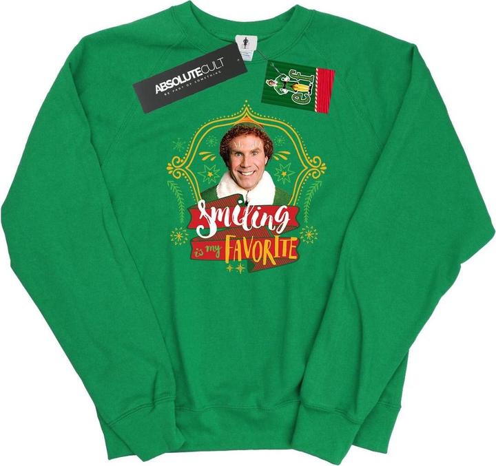 Produktbild Elf Buddy Smiling Sweatshirt (S)