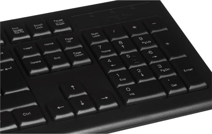 Actual product image A4Tech KR-85 Keyboard (US, Cable)