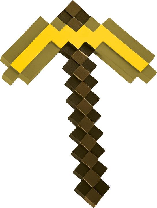 Immagine prodotto GED Minecraft - Replica Gold Pickaxe Plastica