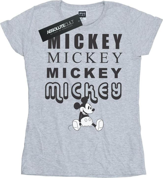 Image du produit Disney - T-shirt MICKEY MOUSE SITTING - Femme (XXL)