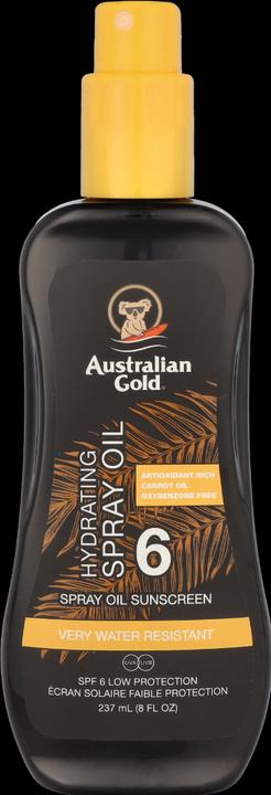 Produktbild Australian Gold Ölspray (Sonnenspray, Sonnenöl, Bis SPF 10, 237 ml)