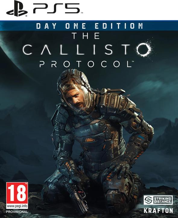 Actual product image Skybound KRAFTON The Callisto Protocol Day One English PlayStation 5 (PS5, EN)