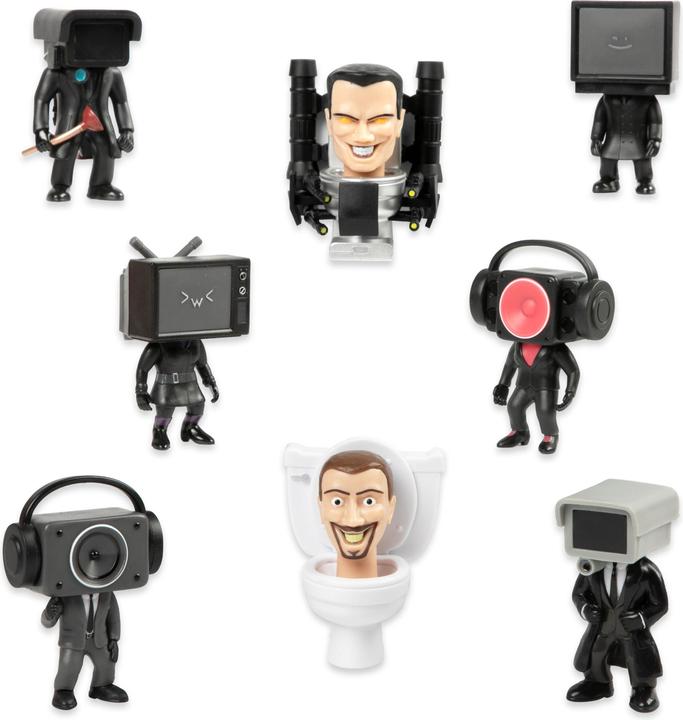 Produktbild Skibidi Toilet SKIBIDI Grosse Mystery-Figuren in PDQ