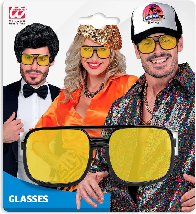 Produktbild Widmann 80er Retro Brille mit en Gläsern