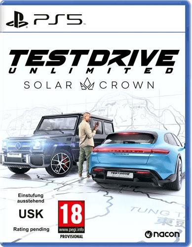 Produktbild Bigben Test Drive Unlimited Solar Crown PS-5 Gold (PS5, EN)