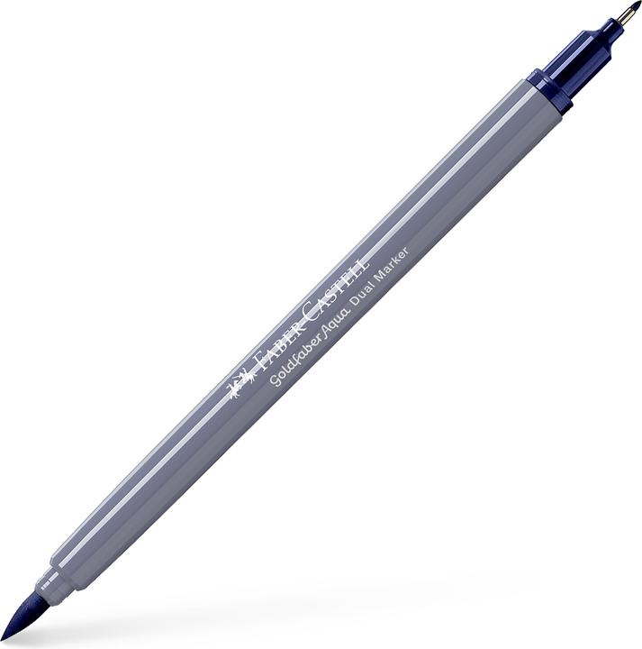 Produktbild Faber-Castell Dual Marker Goldfaber Aqua (Indanthrene Blue, 1 x)