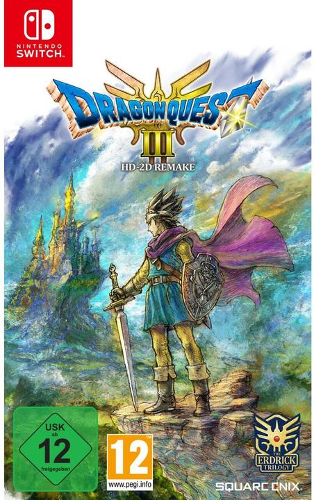 Image du produit Square Enix Dragon Quest III HD-2D Remake (Switch, Switch Lite, Switch OLED, DE)