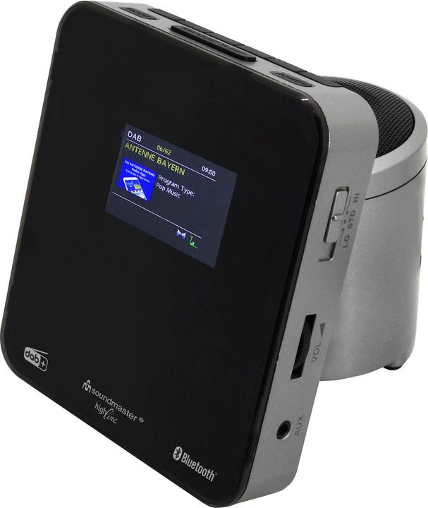 Image du produit Soundmaster Radios-réveils UR260SI (FM, DAB+ DAB, Bluetooth)