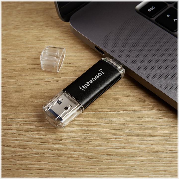 Produktbild Intenso Twin Line (128 GB, USB-A, USB-C, USB 3.2)