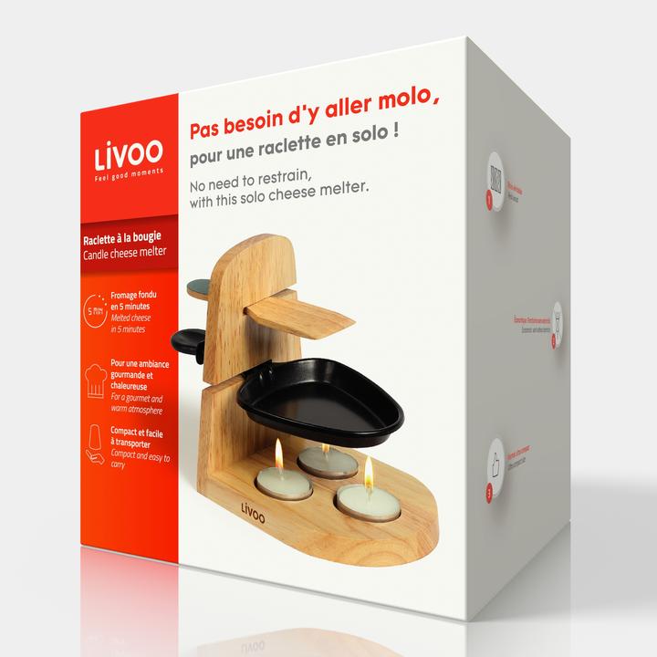 Image du produit Livoo Raclette à la bougie