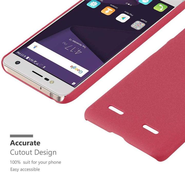 Productafbeelding Cadorabo Harde kaft Frosty Cover (ZTE Blade V8 Mini)