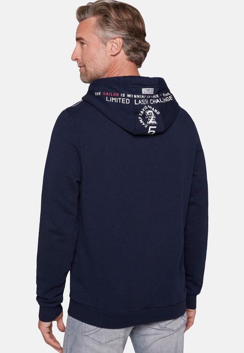 Image du produit Camp David Sweatshirt à capuche Laser Sailing (S)