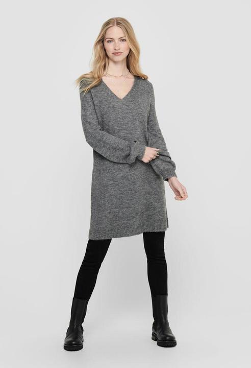 Actual product image JdY V-neck knit dress (L)