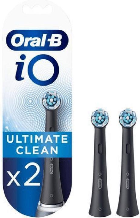 Produktbild JTI Bürstenkopf iO Ultimate Clean Schwarz 2Stk (1 x)