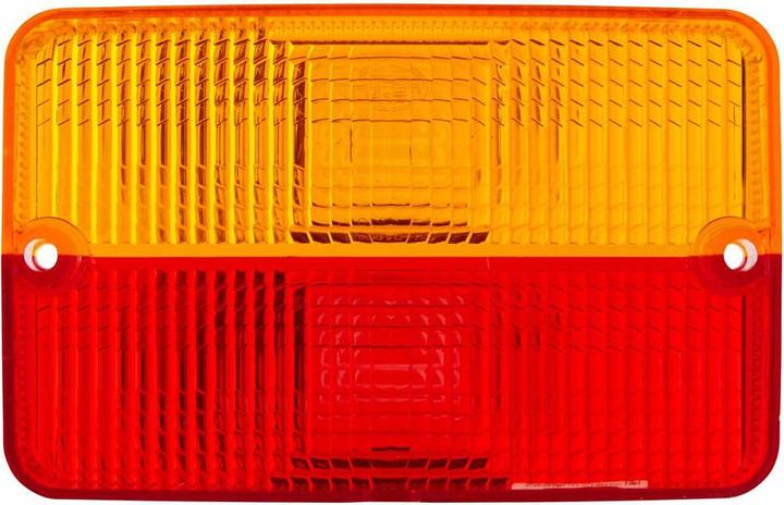 Actual product image Hella 2 rear light lenses for DAF JCB MASSEY FERGUSON