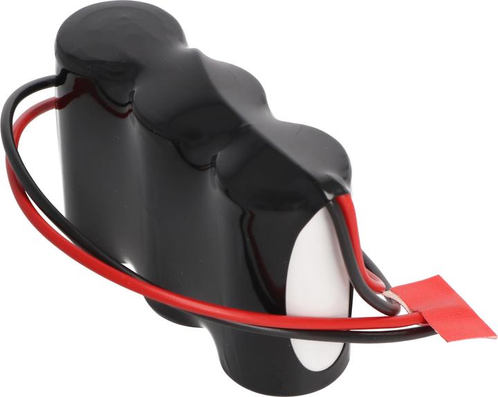 Image du produit AccuCell Accumulateur pour lampe de secours F1x3 Baby C avec câble de 200mm (2500 mAh, Chargeurs sans batterie)