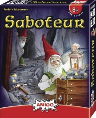 Produktbild Amigo Saboteur (Deutsch)