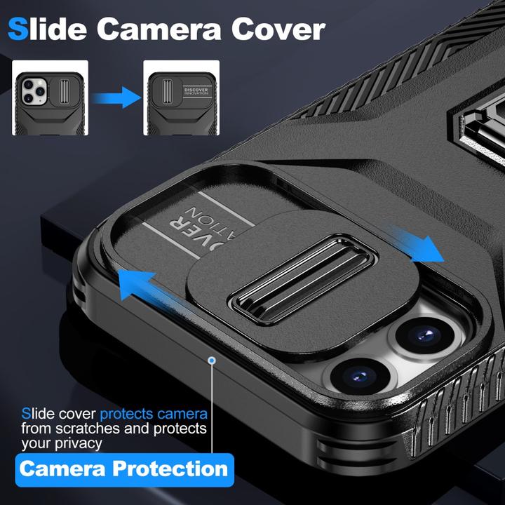 Produktbild Ueli Express Outdoor Extreme Schutzhülle mit Kameraschutz (Apple iPhone 11 Pro)
