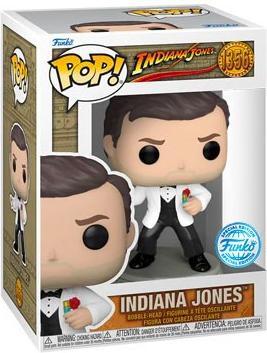 Produktbild Funko POP! Indiana Jones and the Temple of Doom - Indiana Jones (White Suit Club Obi Wan) Exclusive