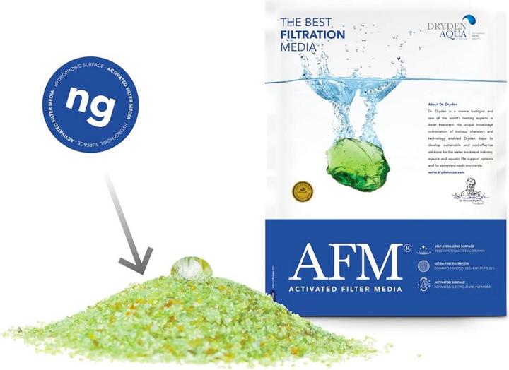 Actual product image Dryden Aqua AFM-NG Minibag 11kg / Grain size 1