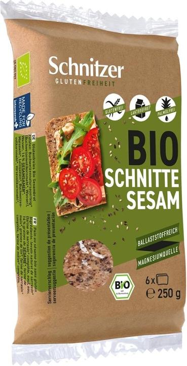 Schnitzer Glutenfree Sesam Schnitten (250 g)