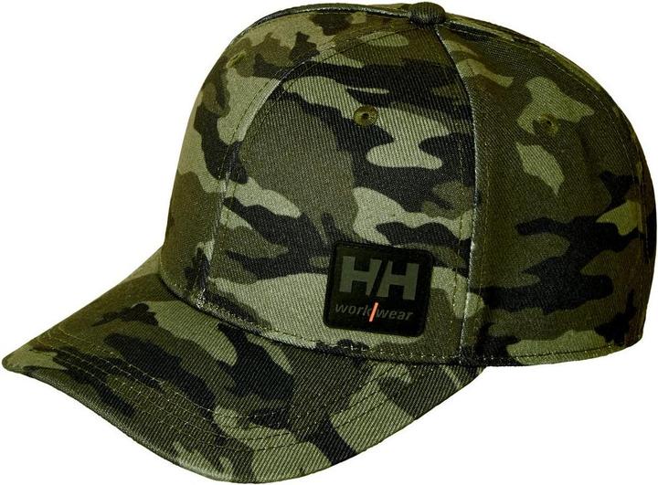 Actual product image Helly Hansen Workwear Kepurė su snapeliu HELLY HANSEN Kensington, kamufliažinė (S)