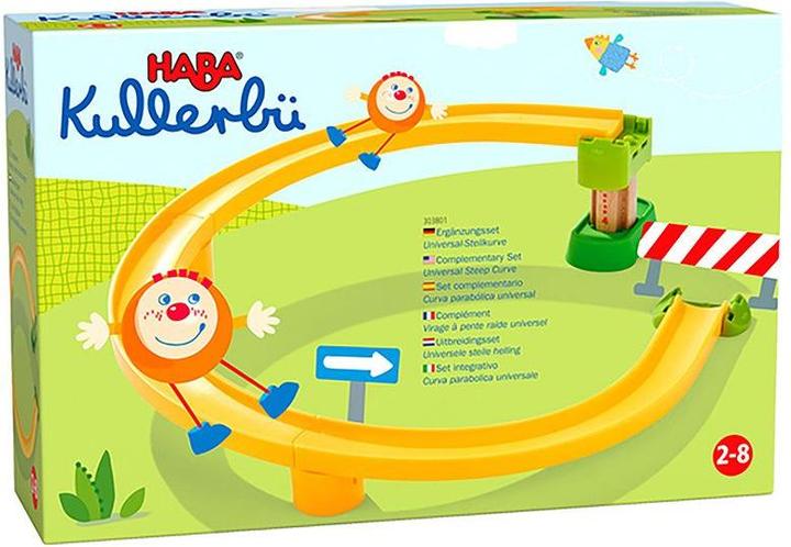 Produktbild Haba Kullerbü Ergänzungsset Universal-Steilkurve
