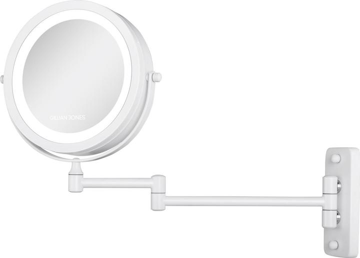 Cimi Gillian Jones - Double-sided wall mirror - White - 17.5 cm