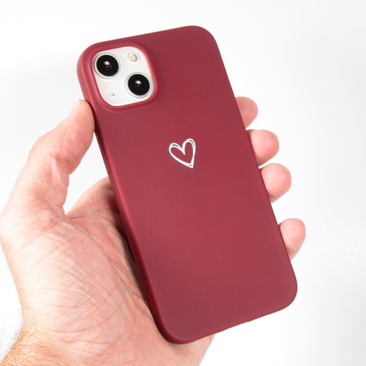 Image du produit PhoneLook Coque Gel coeur (Apple iPhone 13)