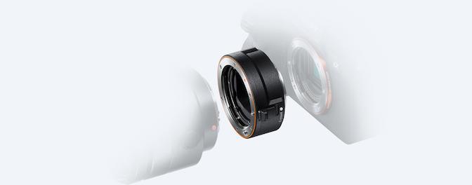 Actual product image Sony LA-EA5