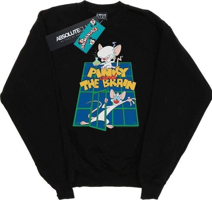 Universal Textiles Pinky And The Brain Labor Sweatshirt